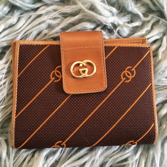 Vintage gucci mens wallet Clearance
